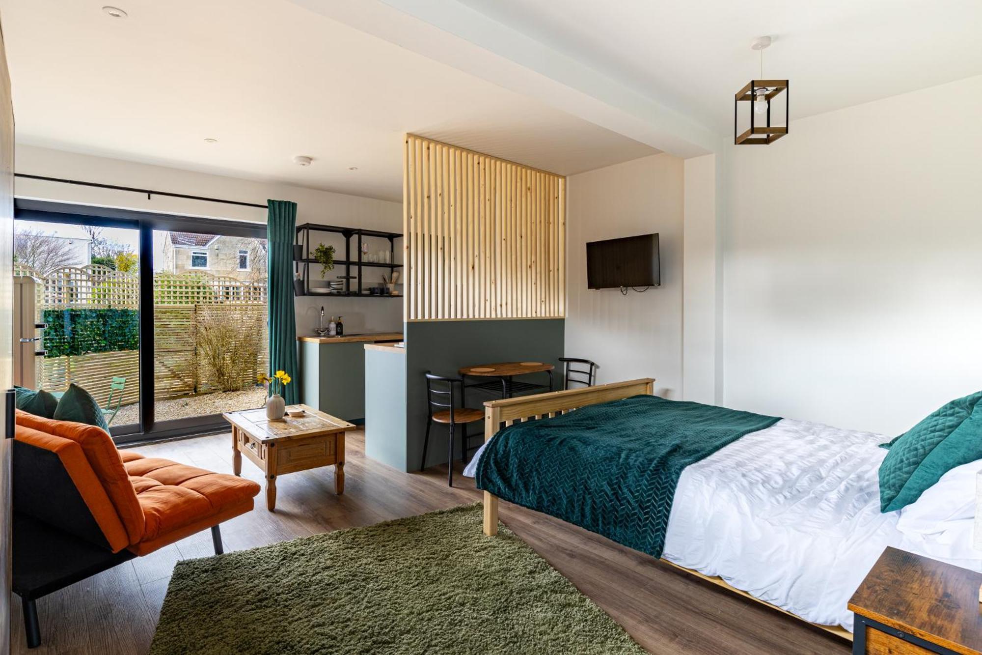 Midford Hideaway Apartamento Bath Exterior foto